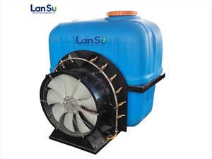 Pulverizador de pluma agrícola