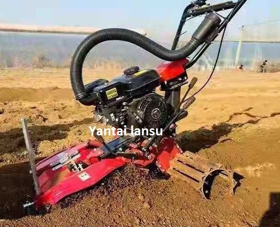 Máquina multifunción de jardín Mini Power Tiller para ventas
