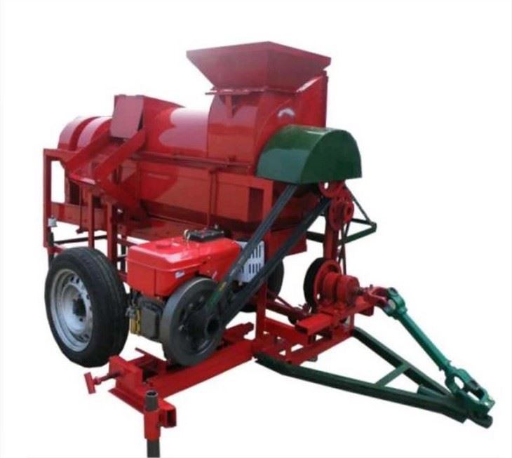 LSTM-750 Diesel Corn Sheller Thresher Machine Soya Beans Sheller Machine