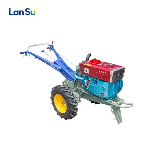 Mini tractor para caminar, cortador de césped12-22hp, tractores para caminar, buen precio para la venta