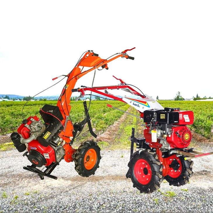Sierpe eléctrico 7hp Agricultura Sierpe eléctrico con cortadora de césped