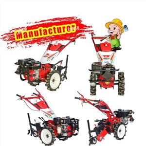 Productos/proveedores de China. SGS Proved Factory 7.5HP, 9HP, 15HP Gasolina/Diesel Mini Power Tiller con el precio más barato