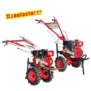 Green Power Motobineuse Tiller Pieces Detachees Electric Tiller