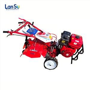 Agricultura cultivador equipo mano mini timón rotativo