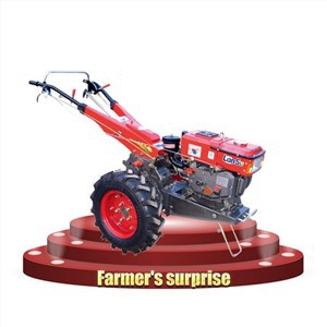 Motocultor de dos ruedas basado en motor diésel para uso agrícola