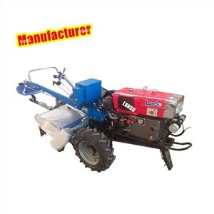Productos/proveedores de China. Granja multipropósito con arado Rotovator Maíz Sembradora de trigo Tractores manuales para caminar en Kenia
