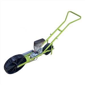 Sembradora de verduras de empuje manual de granja