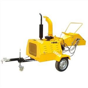 Máquina trituradora de astilladora de madera