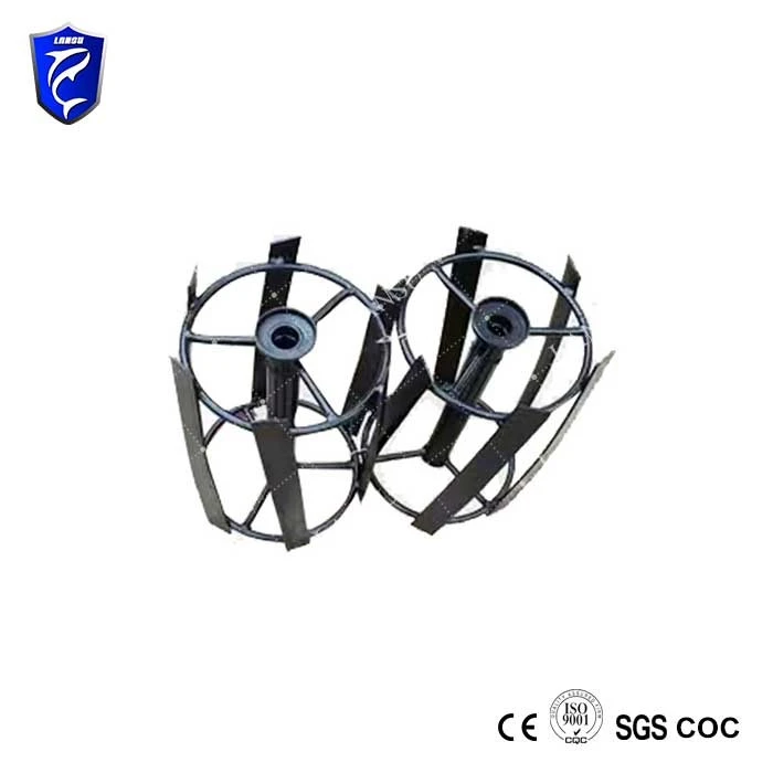 8-22Accesorios para motocultor con ruedas para deshierbe HP
