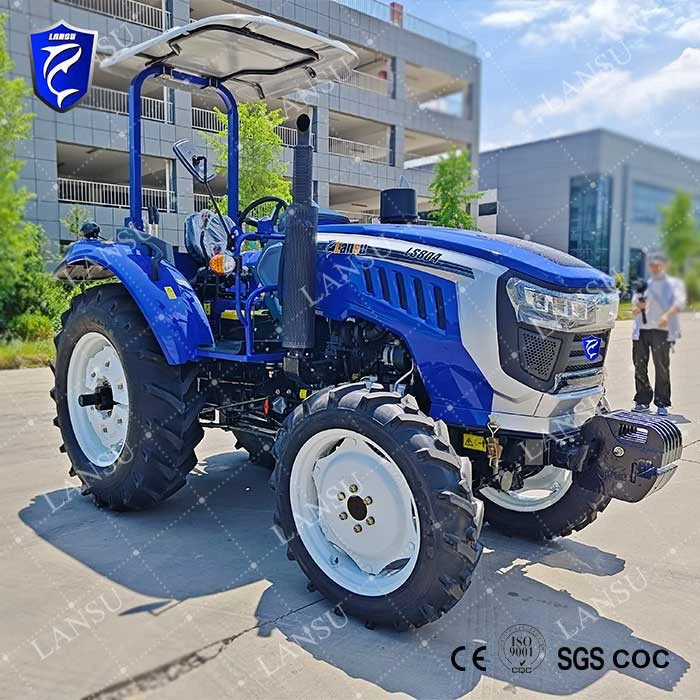 Tractor de gestión pastoral de doble propósito para inundaciones y sequías todo terreno