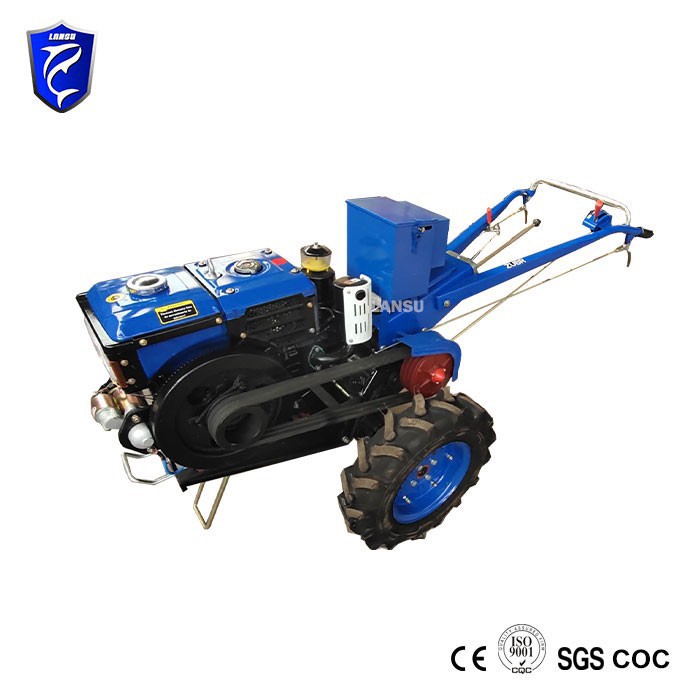 Motocultor ligero que ahorra mano de obra