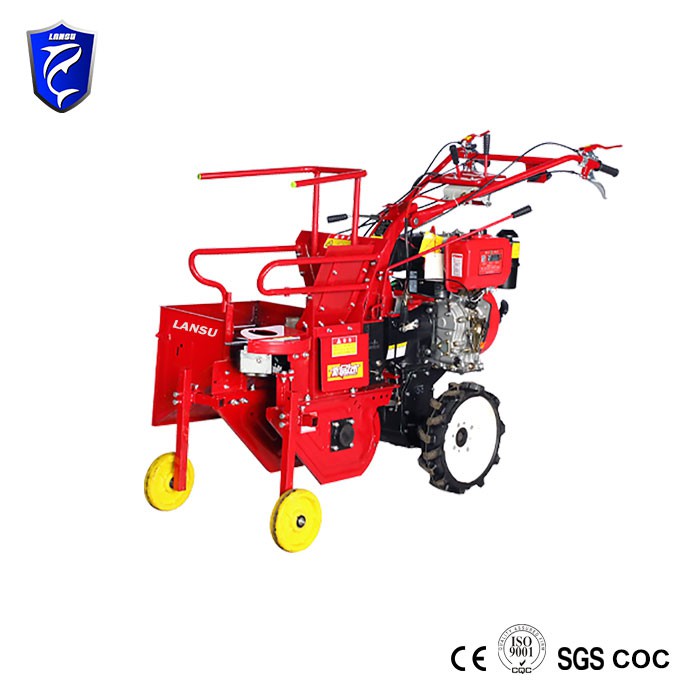 LS-640 Cosechadora de maíz Cultivadores de motoazada de gama alta