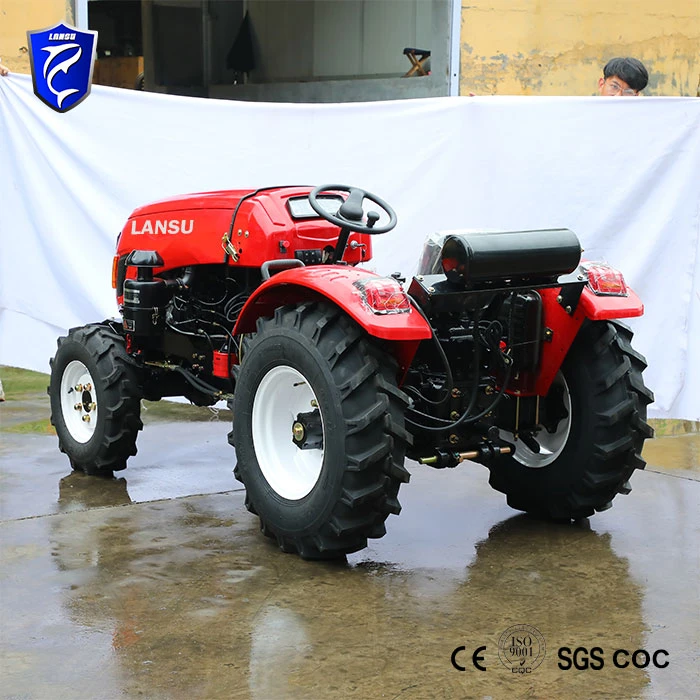 LSEC-30-60HP Compact tractor(2)