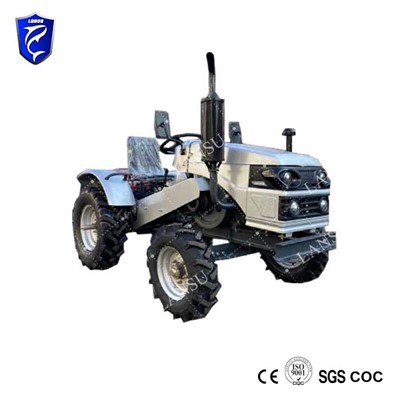 Motoazada rotativa pequeña de cuatro ruedas Tractor monocilíndrico Hilly Machinery