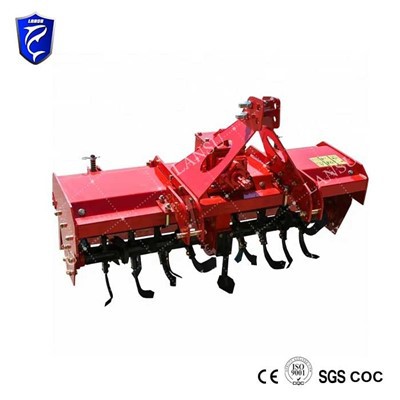 Motoazada rotativa para trituración de suelos duros y eliminación de rastrojos