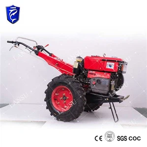 Motocultor Modelo Huerta Operación Fexible Motocultor