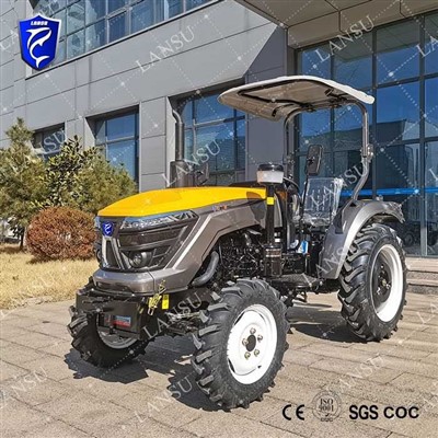 Alta presión fuerte de la máquina de la preparación del suelo de la impulsión de cuatro cilindros con el tractor de labranza rotatorio