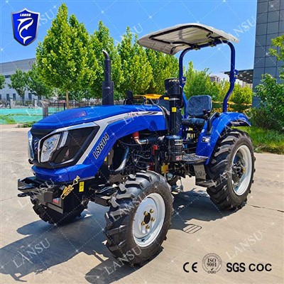 Tractor de cultivo de tierras de arado de recuperación de tierras