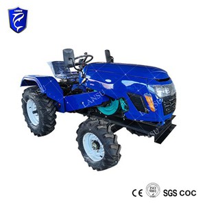 Tractor pequeño 15-35hp Menor consumo de combustible, tractor de fácil mantenimiento