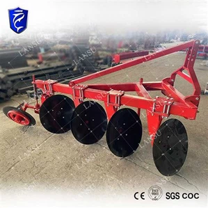 Surcos y crestas de arado de disco de acero al manganeso