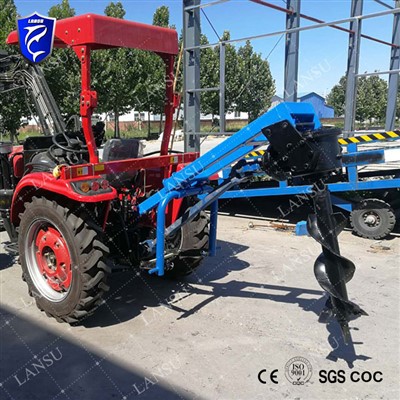 Excavadora de agujeros para postes