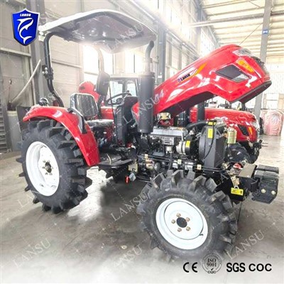 Tractor confiable y de alto rendimiento para una variedad de aplicaciones de cosecha y cultivos de raíces.