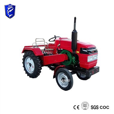 Siembra Fertilizante Cosecha Económico Tractor