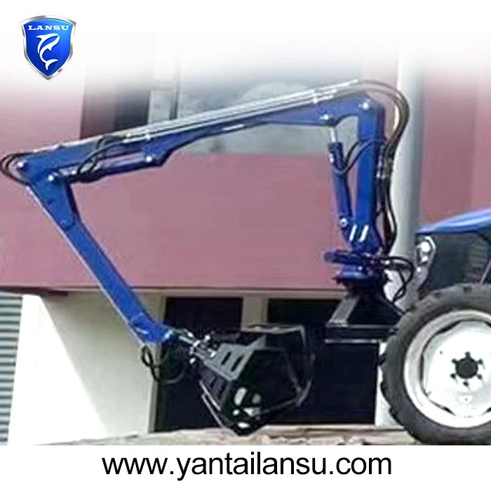 PTO Tractor FFB Grabber Product Palm Fruit Crane