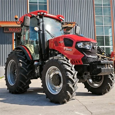 Tractor potente y eficiente en el consumo de combustible-