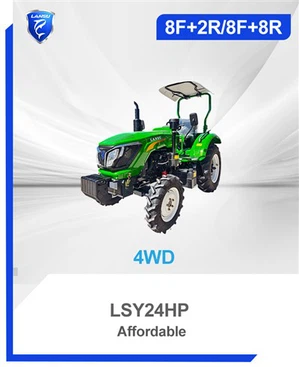 Lansu Tractor LSY24HP Tractor agrícola de recuperación brasileño