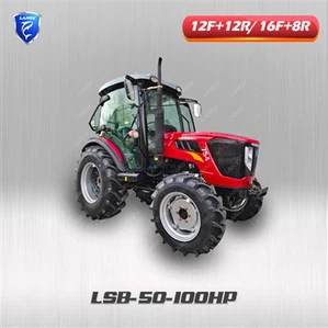 LSB -50-100 HP Farm Cheap 4wd 4x4 Mini Tractors Agricultores Agricultura